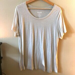 Set of 2 Wool& Stella wool linen tees